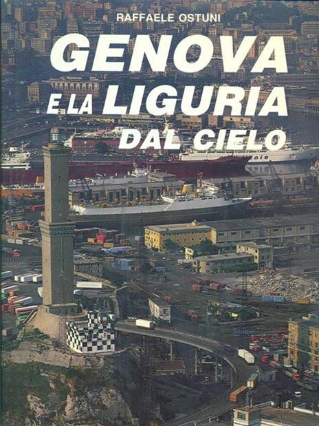 Genova e la Liguria dal cielo - copertina