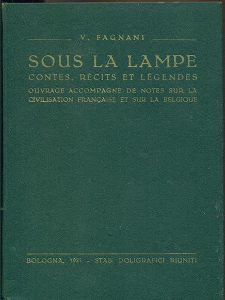 Sous la lampe - V. Fagnani - 3