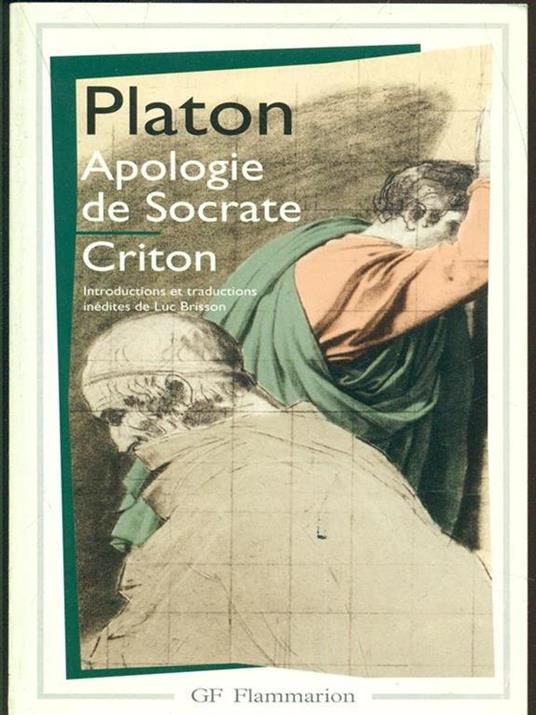 Apologie de Socrate-Criton - Platone - 2