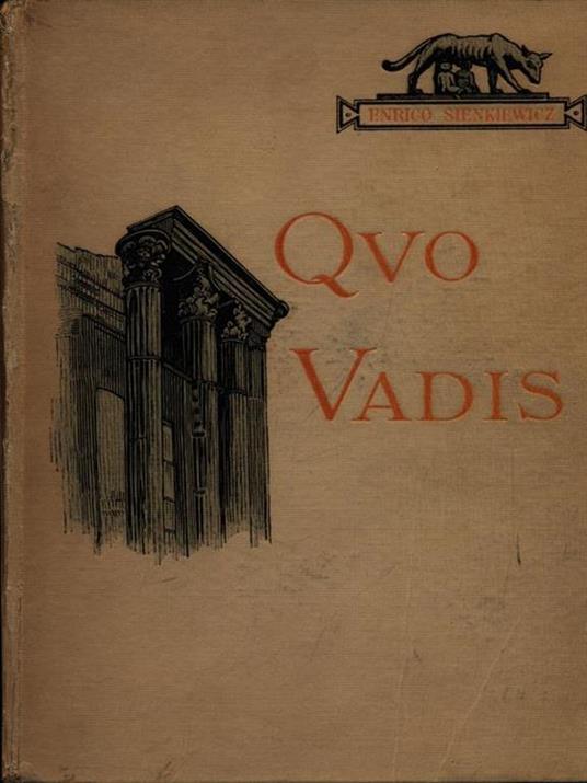 Quo vadis? - Henryk Sienkiewicz - 3