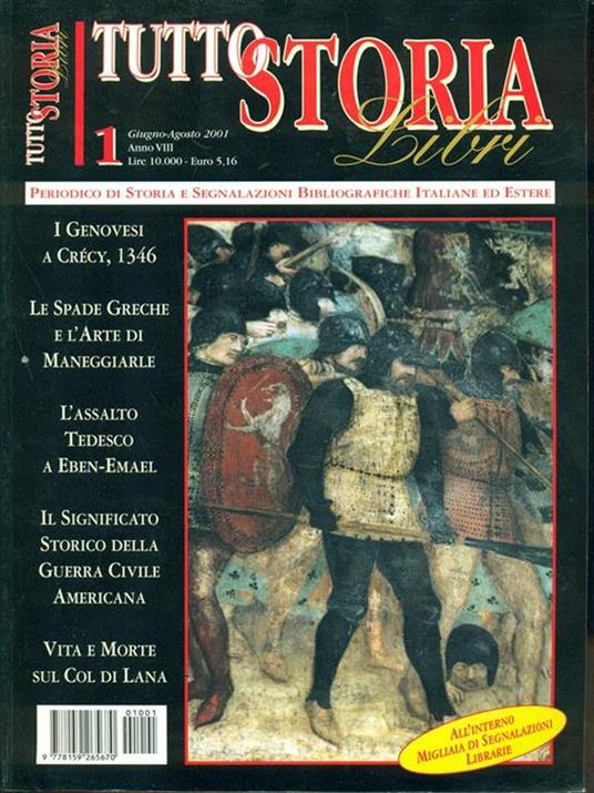 Tutto Storia Libri n. 1/2001 - Libro Usato - Albertelli 