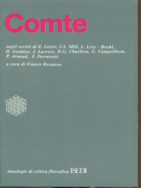 Comte - copertina