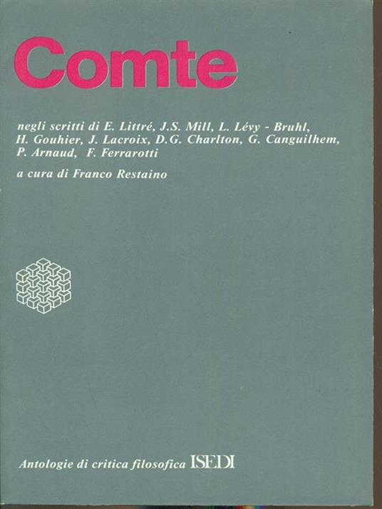 Comte - copertina