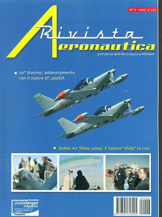 Rivista Aeronautica N6. 2009 - 10