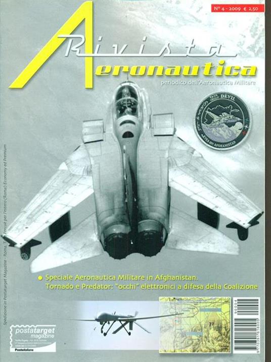 Rivista Aeronautica n4. 2009 Libro Usato Ministero Difesa IBS