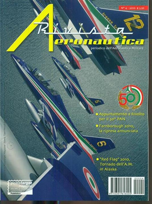 Rivista Aeronautica N4. 2010 - 10