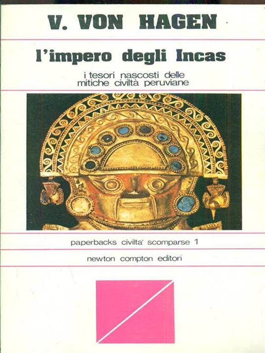 L' impero degli Incas - copertina