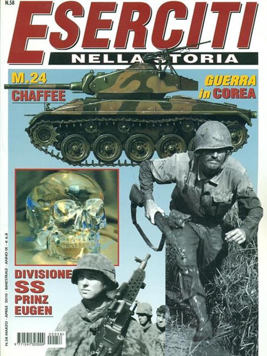 Eserciti nella storia n. 58/2010 - copertina