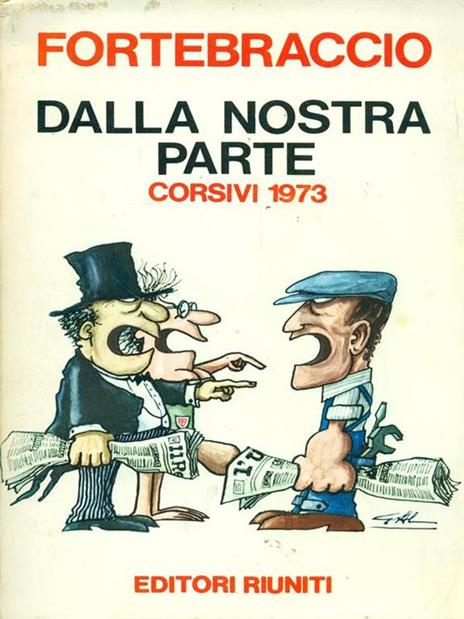 Dalla nostra parte - Fortebraccio - copertina