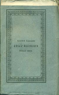 Nuovo saggio sull'origine delle idee vol IV - 5