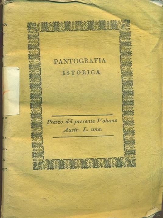 Pantografia Istorica. Vol. XL - Bernardo Bellini - 3