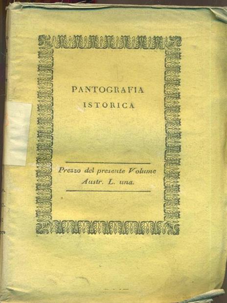 Pantografia Istorica. Vol. XLIV - Bernardo Bellini - 6