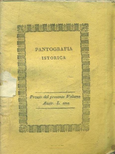 Pantografia Istorica. Vol. IX - Bernardo Bellini - 3