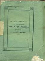 Letture spirituali per ciascun giorno dellaQuaresima