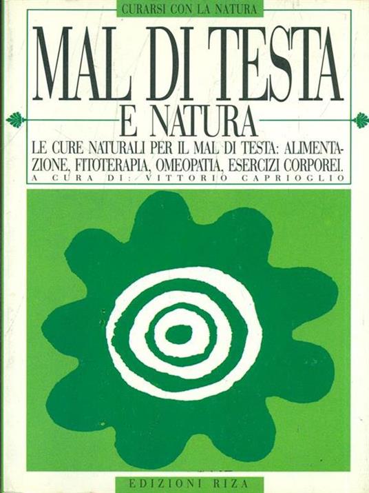 Madl di testa e natura - Vittorio Caprioglio - copertina