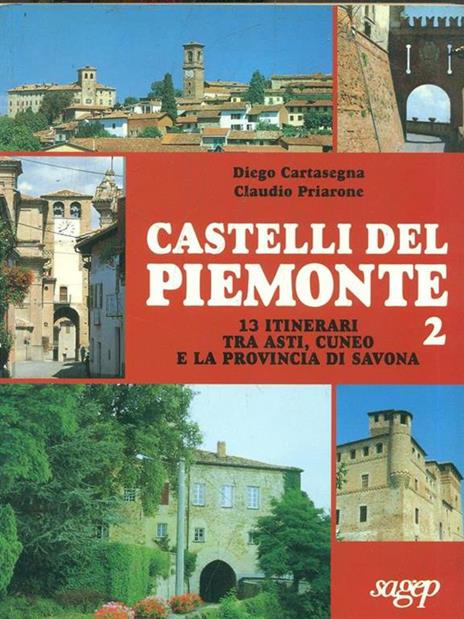 Castelli del Piemonte - copertina