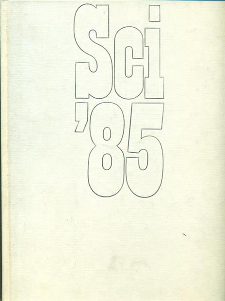 Sci '85 - copertina