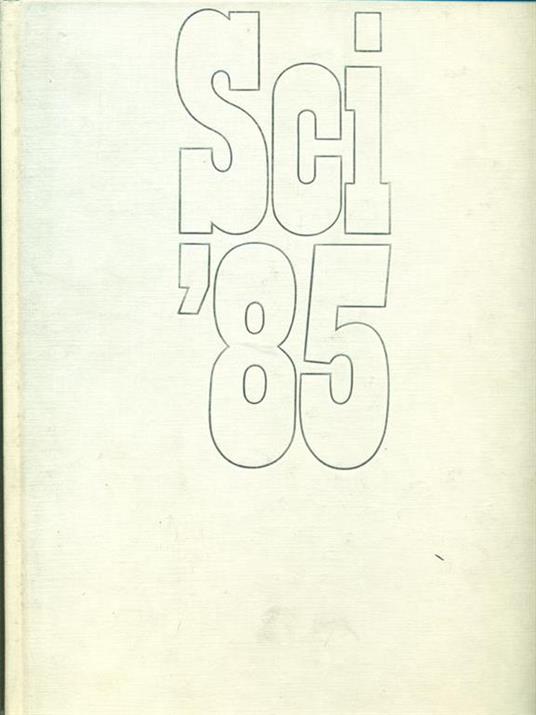 Sci '85 - copertina