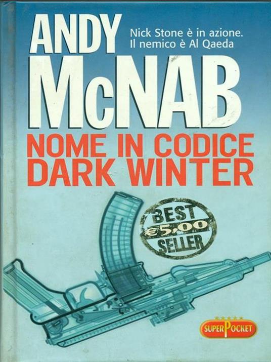 Nome in codice Dark Winter - Andy McNab - copertina