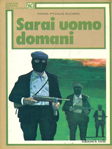 Sarai uomo domani - copertina