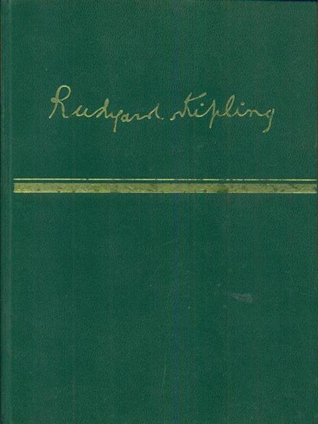 Opere - Rudyard Kipling - copertina