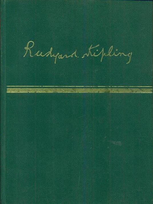 Opere - Rudyard Kipling - 3