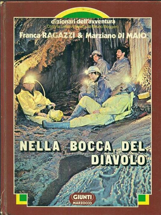 Nella bocca del Diavolo - copertina