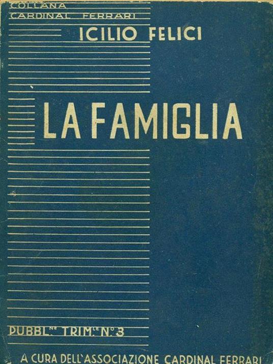 La famiglia - Icilio Felici - 5