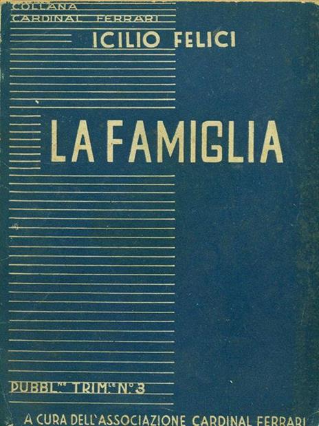 La famiglia - Icilio Felici - 6