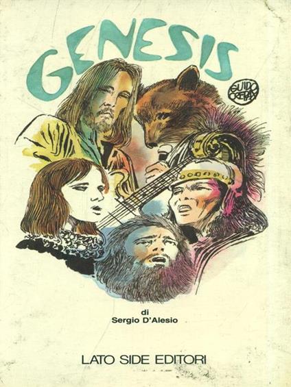 Genesis - copertina