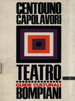 Centouno capolavori teatro moderno