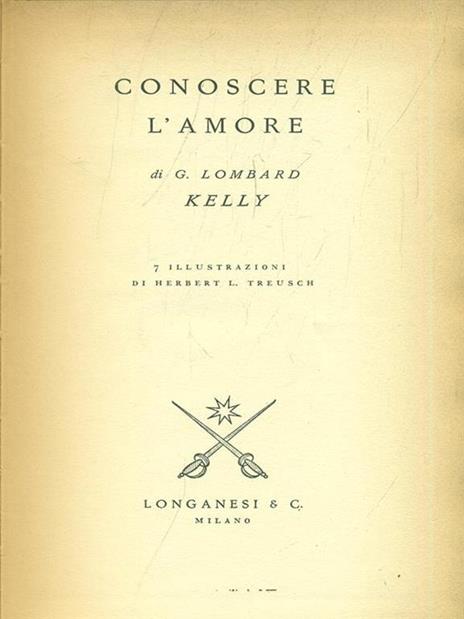 Conoscere l'amore - G. Lombard - 2