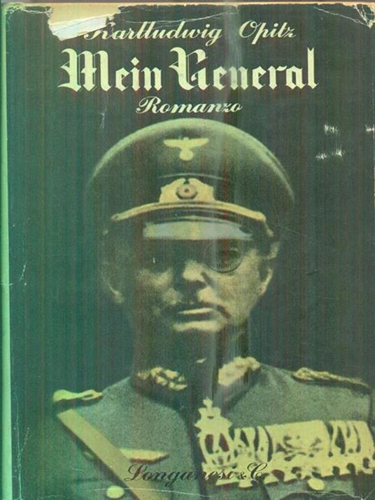 Mein General - Karlludwig Opitz - copertina