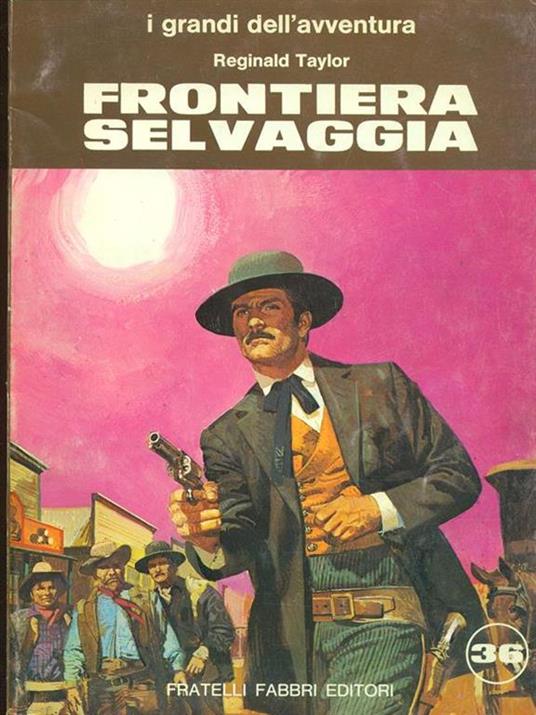 Frontiera selvaggia - Reginald Taylor - copertina