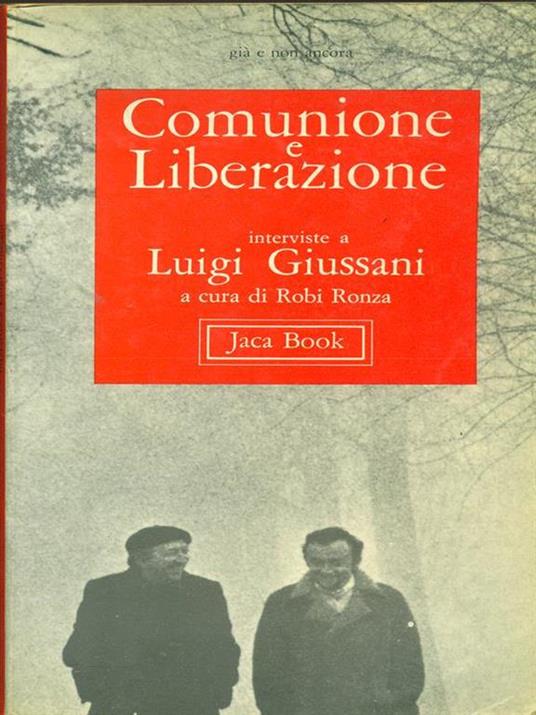 Comunione e liberazione - Robi Ronza - copertina