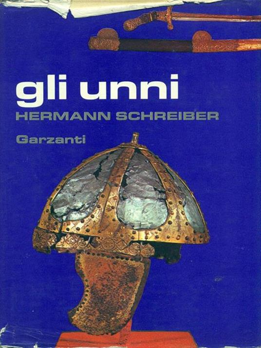 Gli unni - copertina