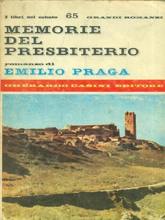 Memorie del presbiterio - Emilio Praga - 3