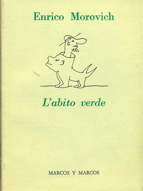 L' abito verde - Enrico Morovich - copertina