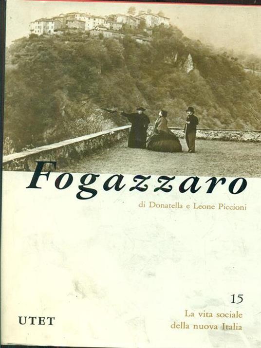 Antonio Fogazzaro - copertina