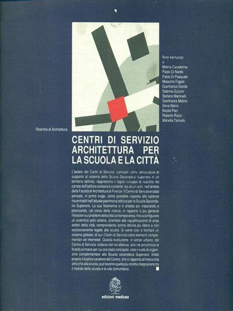 Centri di servizio architettura per la scuola e la citta - 5