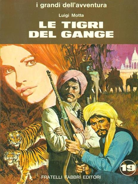 Le tigri del Gange - Luigi Motta - 4