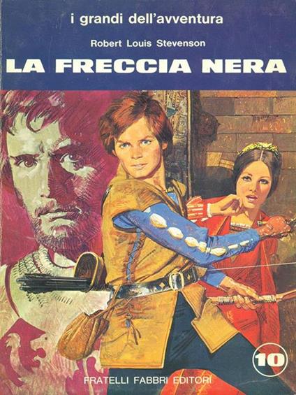 La freccia nera - Robert Louis Stevenson - copertina