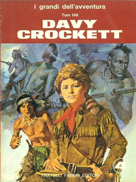 Davy Crockett - Tom Hill - 8