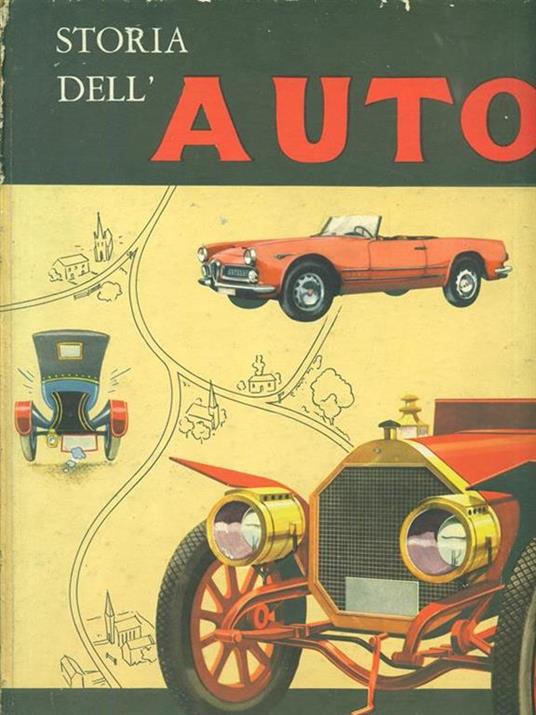 Storia dell'auto - copertina