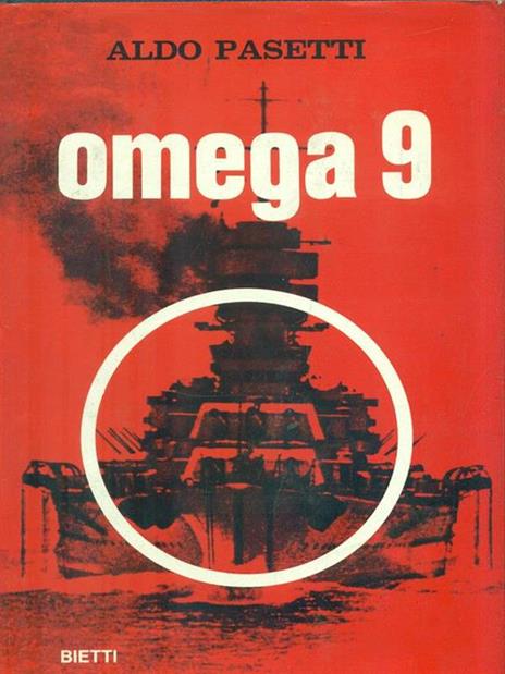 Omega 9 - Aldo Pasetti - copertina