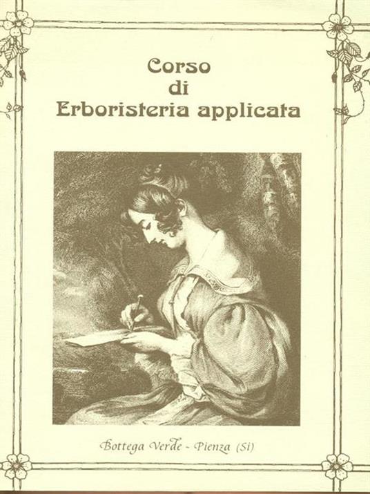 Corso di erboristeria applicata - 8