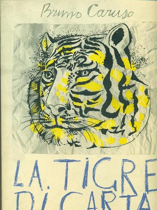 La tigre di carta - Bruno Caruso - copertina