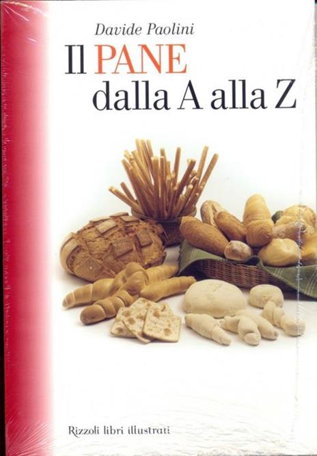 Il pane dalla A alla Z - Davide Paolini - copertina