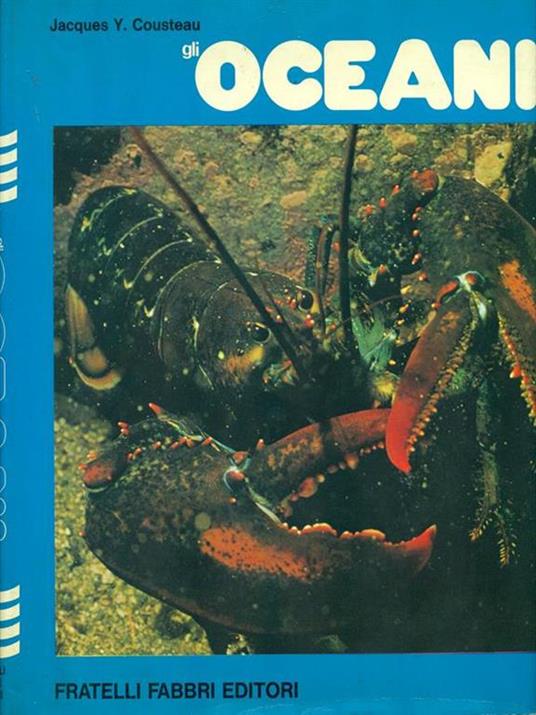 Gli oceani. Vol. 3 - Jacques Y. Cousteau - copertina