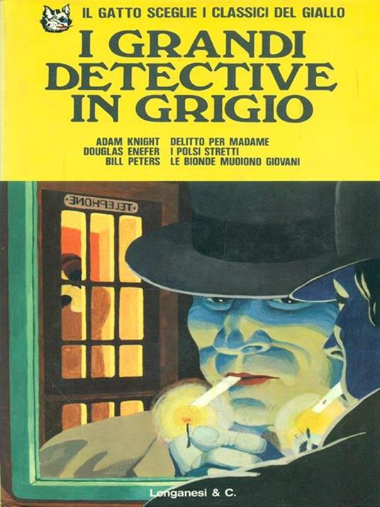 I grandi detective in grigio - copertina